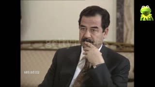 Saddam Hussein exposes the reason for invasion Kuwait