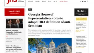 Georgia Set To Make Questioning Holocaust Illegal (Please Share!)