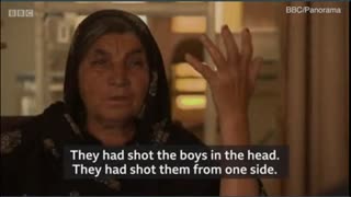 They shot the boys in the head