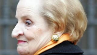 Vaxxed Genocidal Neocon Madeleine Albright Goes To Hell