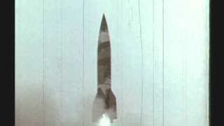 WW II : RARE COLOR FILM : NAZI V2 ROCKET FACILITY