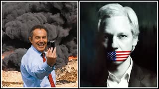 Iraq War Crimes: Tony Blair Should Be In Prison NOT Julia...