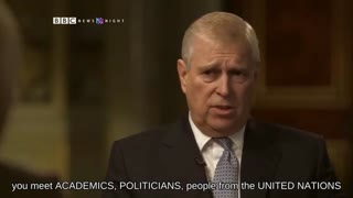 Prince Andrew film 'Scoop 2024' EDITORS DELIBERATELY CONCEAL the most critical admission