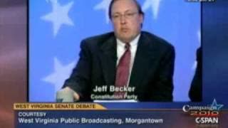 Jeff Becker Questions WTC 7 Collapse in US Senate Debate