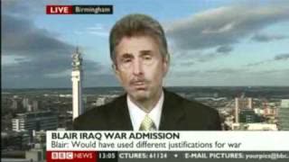 Father of soldier killed in Iraq says Tony Blair is war criminal and international terrorist