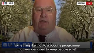 MP Andrew Bridgen ''COVID vaccine biggest crime since holocaust"