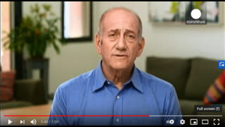 The 1st Israeli Ruler, Ehud Olmert, jailed for Fraud, not War Crimes