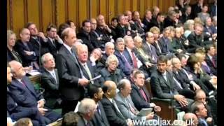 Robin Cook Resignation Statement - March 2003