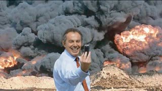 Zionism made Iraq War Criminal Tony Blair