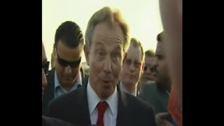 Tony Blair discusses meeting with Colonel Gadaffi in 2007