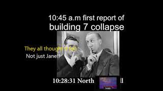 Should we forget 9/11 BBC prematurely announcing Collapse WTC7 After Explosions?