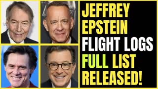 Jeffrey Epstein's Island Flight Logs Finally Released: Wh...