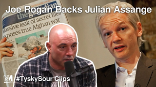 Joe Rogan Backs Julian Assange