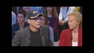 Jean-Claude Van Damme calls out Rothschild and Rockefeller on live TV