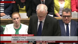 Jeremy Corbyn calls Iraq War 'an act of military aggression launched on a false pretext'