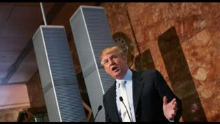 Trump did say on 9/11 that bombs were used