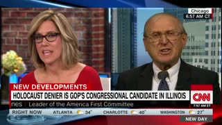 CNN anchor confronts Arthur Jones, Holocaust denier running for Congress