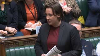 Mhairi Black demands answers for Gaza mass graves at PMQs