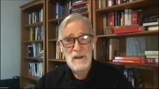 Ray McGovern (former CIA) talks about the Genocide of Gaza and Benjamin Netanyahu