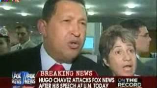 Hugo Chavez: "The Stupid People From Fox News"