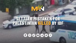 Settler Mistaken For Palestinian Killed By IDF