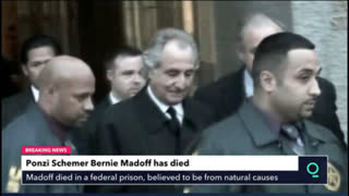 Jew Bernie Madoff, Largest Ponzi Schemer dies in Prison at 82