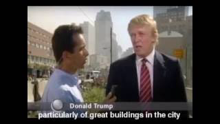 Trump saw on 9/11/2001: bombs were used in WTC