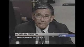 Do the orders still stand? - Sworn testimony by Norman Mineta