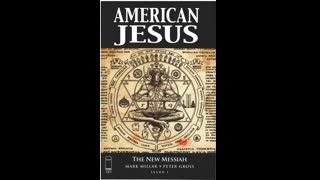 American Jesus Cover Issue 1