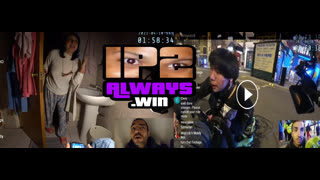 IP2 STREAMER SHERWIN SAVES ASIAN MAN FROM ATTACK THEN GETS BEAT UP BY HIS MOM. IP2 DOCUMENTARY