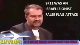 KEN O'KEEFE: 9/11 WAS AN ISRAELI ZIONIST FALSE FLAG ATTACK