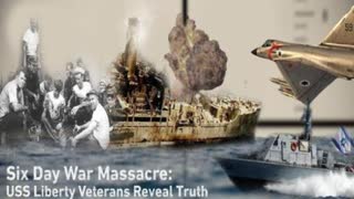 Six Day War Massacre: USS Liberty Veterans Reveal Truth About Israeli Attack (FULL SHOW)