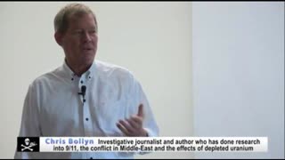 Christopher Bollyn - 20th Sep 2018 - 9/11 & USS Liberty. The Overwhelming Evidence Lecture.