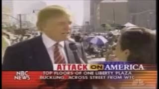 Donald Trump - Bombs were used on 9/11