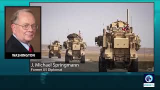 Former US diplomat: US is still stealing Syrian oil from the Syrian people