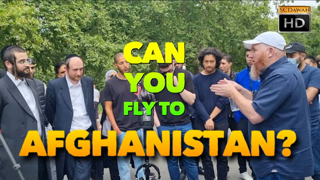 *NEW Fly to Afghanistan? Hamza Vs Jewish Visitors | NEW | Speakers Corner | Hyde Park