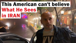 This American Can't BELIEVE What He Sees in IRAN