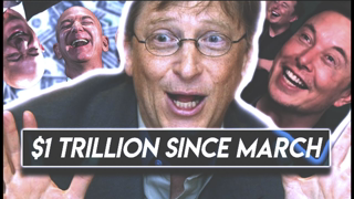 Billionaires Became ONE TRILLION DOLLARS Richer in 2020