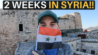 2 WEEKS IN SYRIA ðŸ‡¸ðŸ‡¾(not what you'd expect!)