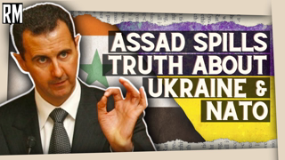 SHOCKING! Assad Spills Truth About Ukraine Conflict and NATO