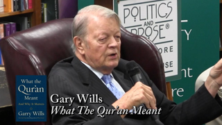 Gary Wills, "What the Qur'an Meant: And Why It Matters"