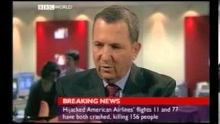 Ehud Barak, a chief architect of 9-11, interviewed on BBC an hour after attacks