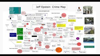 Epstein Crime Map (Updated) Part 1 of 3