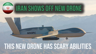 Iran shows off new drone, New Drone Has Frightening capability, Israel Should Be Worried