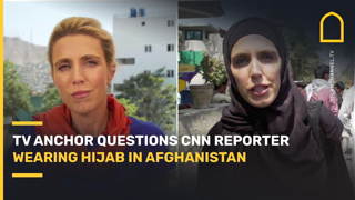 TV anchor questions CNN reporter wearing hijab in Afghanistan in passionate speech