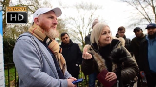 Baseless Cries! Hamza Vs Christian Lady | Speakers Corner | Hyde Park