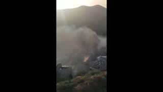 Explosion & fire in Safed City Israel Ø§Ù†ÙØ¬Ø§Ø± Ø¯Ø± ØµÙØ¯ Ø§Ø³Ø±Ø§Ø¦ÛŒÙ„