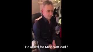 Grandad gives super gift to grandson after which the son becomes envious and takes it