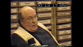 Ernst ZÃ¼ndel interviewed by an Israeli journalist - part 2 of 2 (1992)