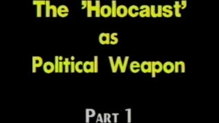 AVOF 180 - Jurgen Graf - The 'Holocaust' as a Political Weapon - 1 of 2